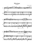 Mystique for Viola and Piano